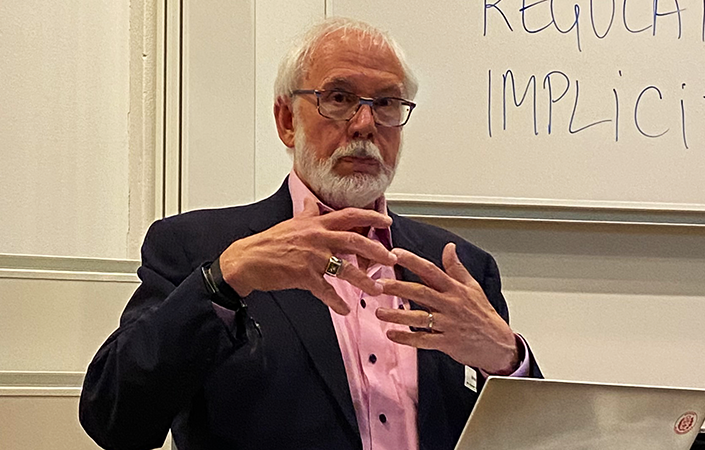Bob Eccles at Saïd Business School, Oxford University.