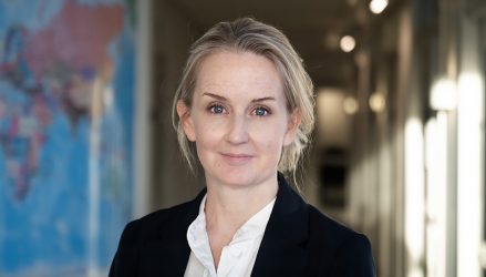 Linda Hällerstrand, researcher in entrepreneurship and innovation.